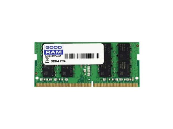 GOODRAM - DDR4 - modul - 16 GB - SO DIMM 260-pin - 2400 MHz / PC4-19200 - CL17 - 1.2 V - ikke-bufret - ikke-ECC