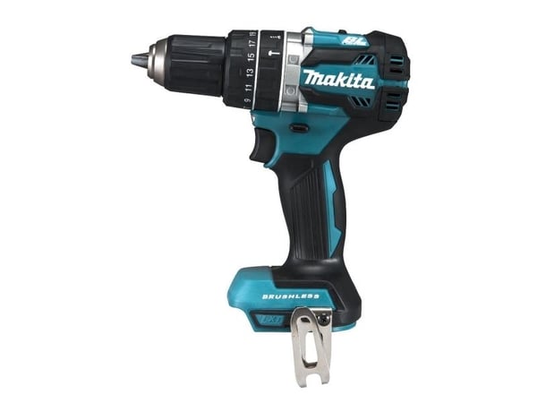 Makita DHP484ZJ, Boremaskin med pistolgrep, Nøkkelløs, 1,3 cm, 2000 RPM, 3,8 cm, 1,3 cm