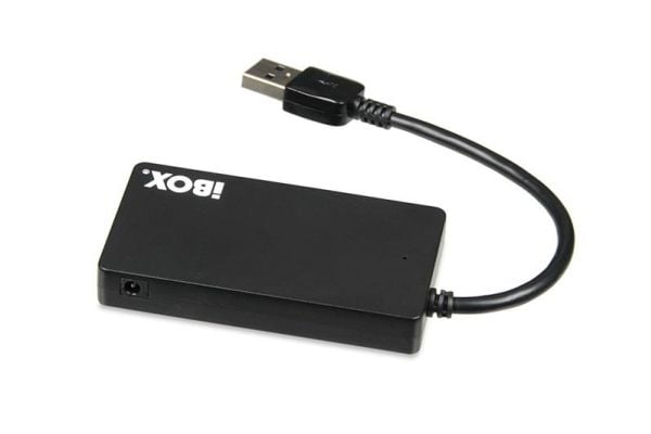 iBOX IUH3F56 - Keskitin - 4 x SuperSpeed USB 3.0 - pöytätietokoneet