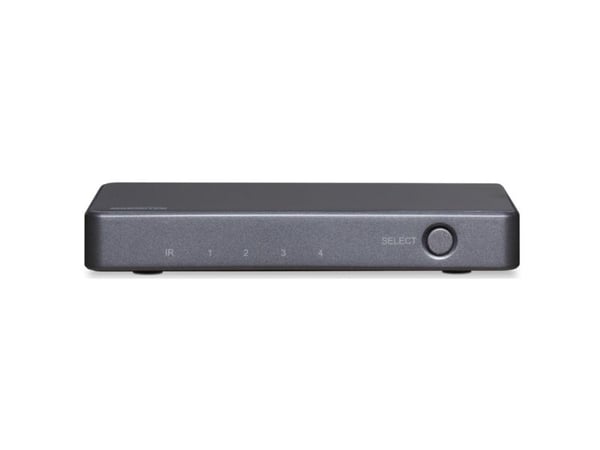 Marmitek Connect 620 UHD 2.0 - Video/audio switch - 4 x HDMI - stasjonær