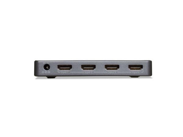 Marmitek Connect 620 UHD 2.0 - Video/audio switch - 4 x HDMI - stasjonær