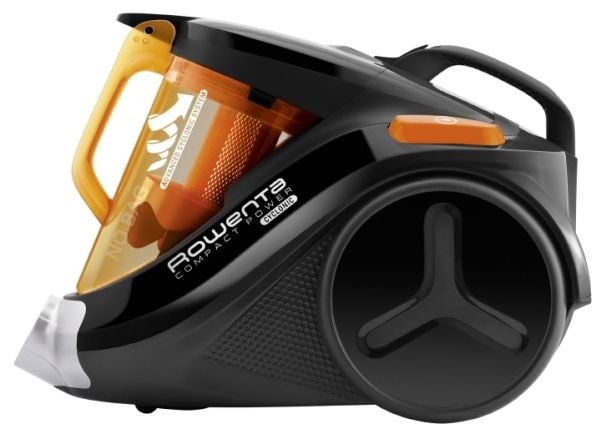 Rowenta Compact Power RO3753, 750 W, Sylindervakuum, Tørr, Uten pose, 1,5 l, HEPA
