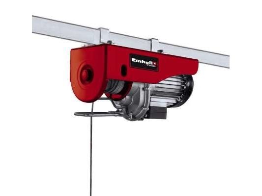 Einhell TC-EH 500, 500 kg, 11,5 m, 5,7 m, 5,7 m/min, 11,5 m/min, 1000 W