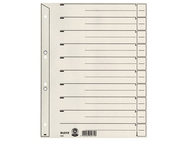 Leitz 16540085, Harmaa, 240 mm, 300 mm