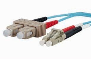 METZ CONNECT 151J1EOJO20E, 2 m, OM3, 2x SC, 2x LC
