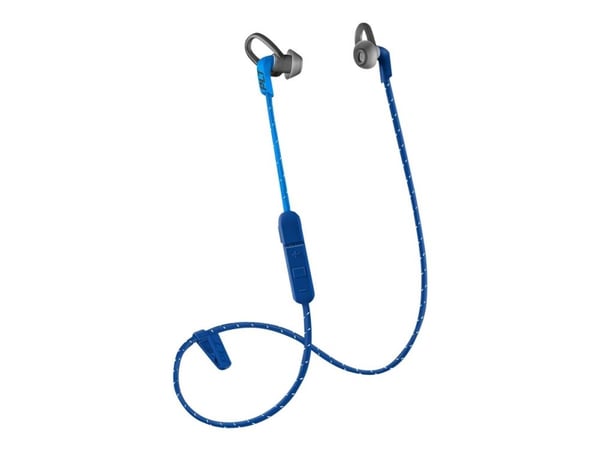 Poly - Plantronics Backbeat FIT 305 - Ørepropper med mikrofon - i øret - Bluetooth - trådløs - mørk blå