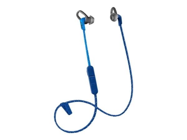 Poly - Plantronics Backbeat FIT 305 - Ørepropper med mikrofon - i øret - Bluetooth - trådløs - mørk blå