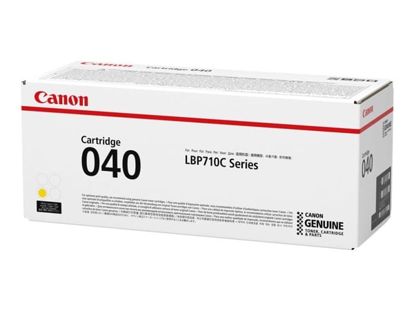 Canon 040, Keltainen, 1 kpl