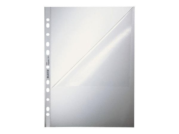Leitz Premium - Topp- og sidematingsarkbeskytter - for A4 (210 x 297 mm) - gjennomskinnelig