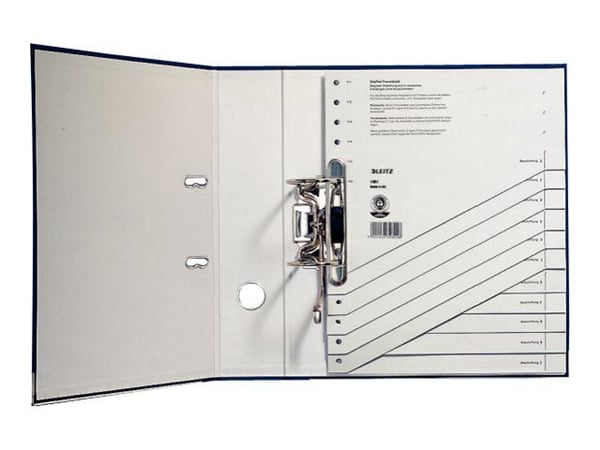 Leitz - Inndeler - for A4 (210 x 297 mm) - grå