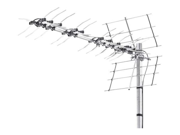 Triax UNIX 52, Ulkona, Alumiini, Alumiini, 470 - 694 MHz, 14,5 dBi, UHF