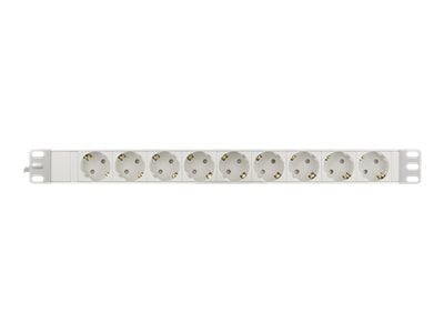 Deltaco GT-8634W, 3 m, 9 AC-pistorasia(a), Sisätila, Type F (CEE 7/4), Valkoinen, 3680 W Deltaco GT-8634W, 3 m, 9 AC-pistorasia(a), Sisätila, Type F (CEE 7/4), Valkoinen, 3680 W