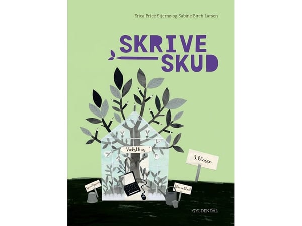 Skrivebok. 3. klasse | Sabine Birch Christensen; Erica Price Stjernø | Språk: Dansk