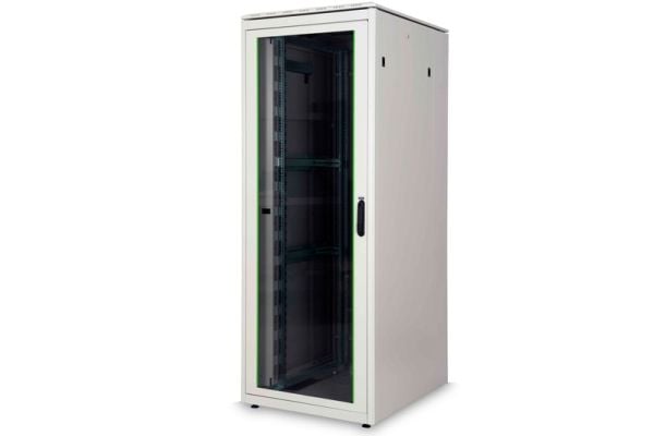 DIGITUS Professional DN-19 47U-8/10-1 - Rack skap - grå, RAL 7035 - 47U - 19"