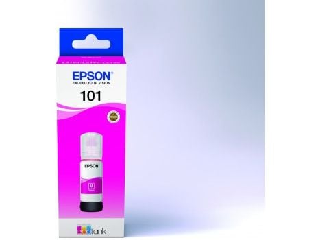 Epson 101 - 70 ml - magenta - alkuperäinen - blækbeholder - Epson L4260, L4266, L6190, L6260, L6270, L6276, L6290; EcoTank L14150, L6290; EcoTank L...