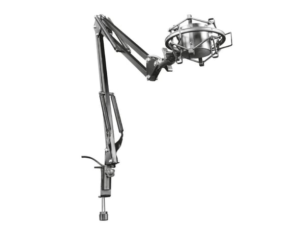 Trust 253 Emita Streaming Microphone Arm - Monteringssett - justerbar arm - for mikrofon - skrivebordsmonterbar