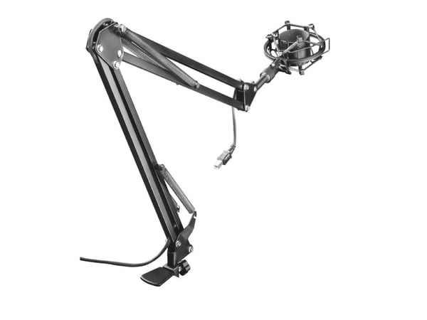 Trust 253 Emita Streaming Microphone Arm - Monteringssett - justerbar arm - for mikrofon - skrivebordsmonterbar