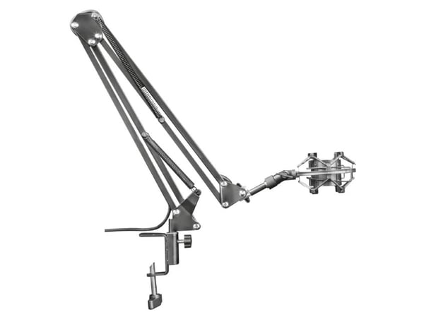 Trust 253 Emita Streaming Microphone Arm - Monteringssett - justerbar arm - for mikrofon - skrivebordsmonterbar
