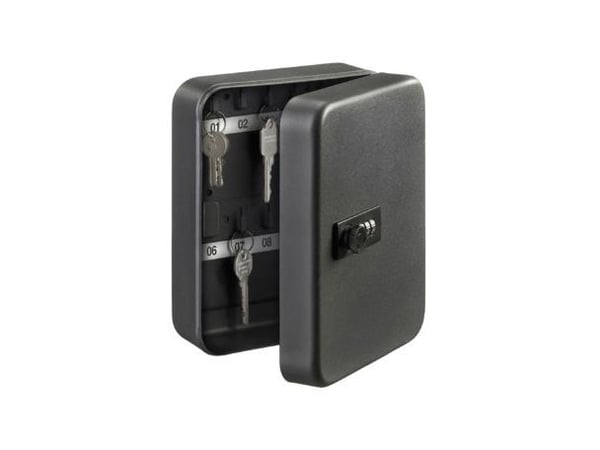BURG-WÄCHTER KC 20 C, Nøkkeletui, Sort, Rektangel, 160 mm, 200 mm