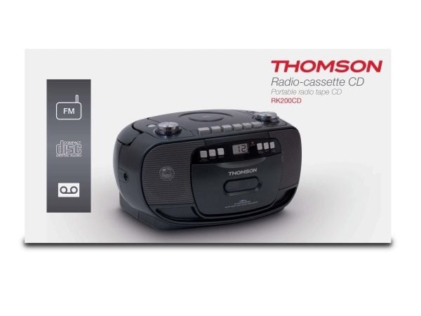 Thomson AV-vastaanotin (RK200CD)