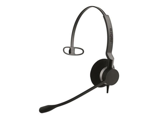 Jabra BIZ 2300 MS QD Mono - Hodesett - on-ear - konvertibel - kablet - USB-C