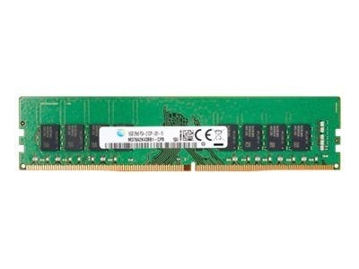 HP 8GB DDR4-2666 DIMM, 8GB, 1 x 8GB, DDR4, 2666Mhz, 288-pinners DIMM