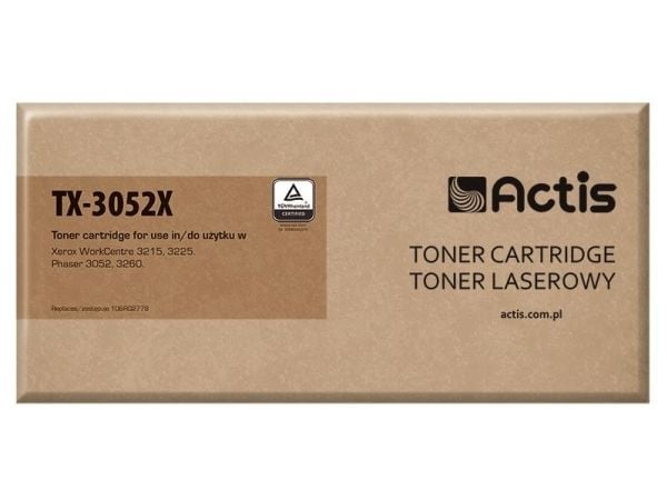 Actis TX-3052X, 3000 sivua, Musta, 1 kpl