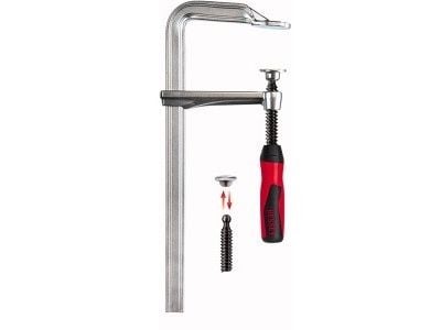 BESSEY GZ10-2K, Bar klemme, Stål, Plast, 10 cm