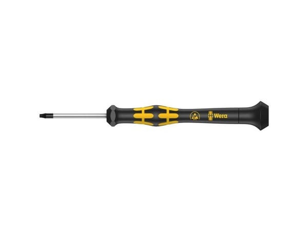 Wera 05030122001, 13,7 cm, Sort / gul