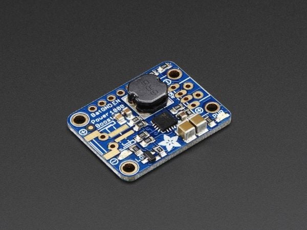 Adafruit 2030, Strømmodul, Arduino/Beagle Bone/Raspberry Pi, Adafruit, 5,2 V, 29 mm, 23 mm