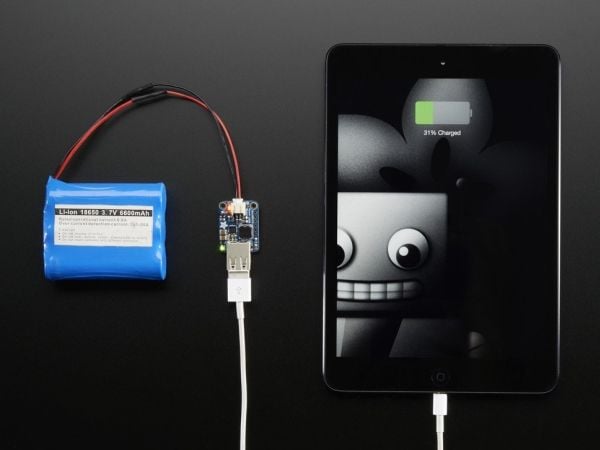 Adafruit 2030, Strømmodul, Arduino/Beagle Bone/Raspberry Pi, Adafruit, 5,2 V, 29 mm, 23 mm