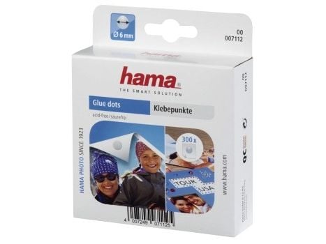 Hama 00007112, Gjennomsiktig, Sirkel, 6 mm, 113 mm, 92 mm, 25 mm