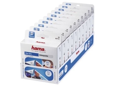 Hama 00007112, Gjennomsiktig, Sirkel, 6 mm, 113 mm, 92 mm, 25 mm