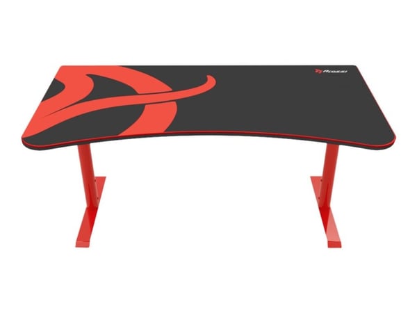 Arozzi Arena Gaming Desk - Large - Red