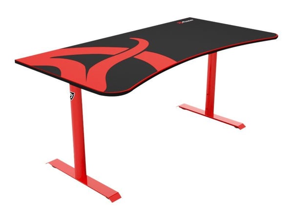 Arozzi Arena Gaming Desk - Large - Red