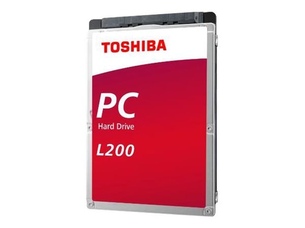 Toshiba L200 kannettava tietokone - Kiintolevy - 2 TB - sisäinen - 2,5" - SATA 6Gb/s - 5400 rpm - puskuri: 128 MB
