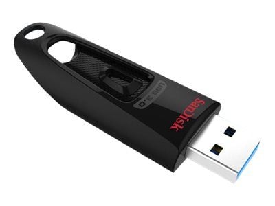 SanDisk Ultra - USB-flashstasjon - 256 GB - USB 3.0