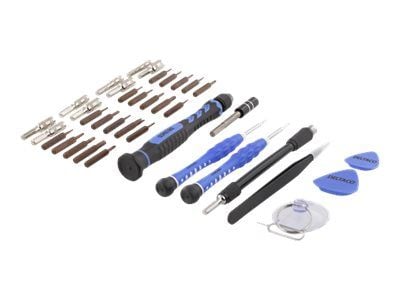 DELTACO Smartphone Repair Kit VK-51 - Verktøyssett - 38 deler - inn boks