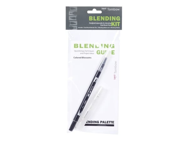 Tombow Blending kit vandfarve 4-i-1