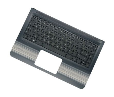 HP 856038-131, Kabinett + tastatur, Portugisisk, HP, 14-am