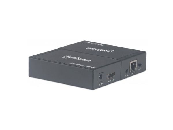 Manhattan 207959, AV-sender og -mottaker, 180 m, Koblet med ledninger (ikke trådløs), HDCP