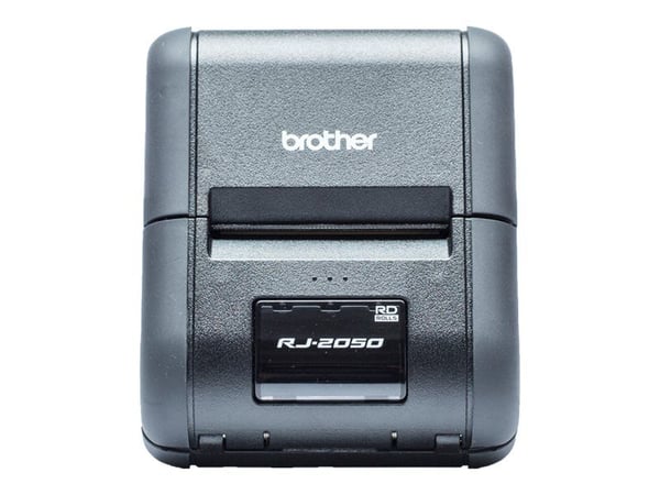 Brother RuggedJet RJ-2050 - Kvitteringsskriver - direktetermisk - Rull (5,8 cm) - 203 dpi - inntil 152 mm/sek - USB 2.0, Wi-Fi(n), Bluetooth 2.1 EDR