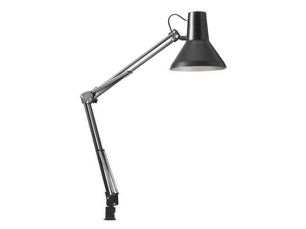 ARKITEKTLAMPE JENSEN SORT