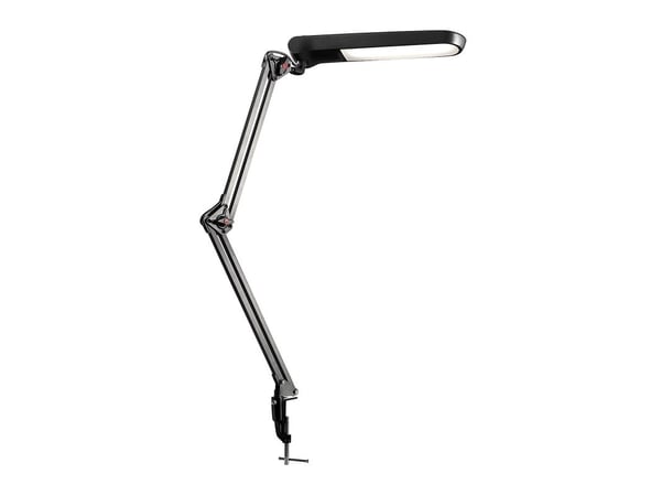 LED arkitektlampe sort