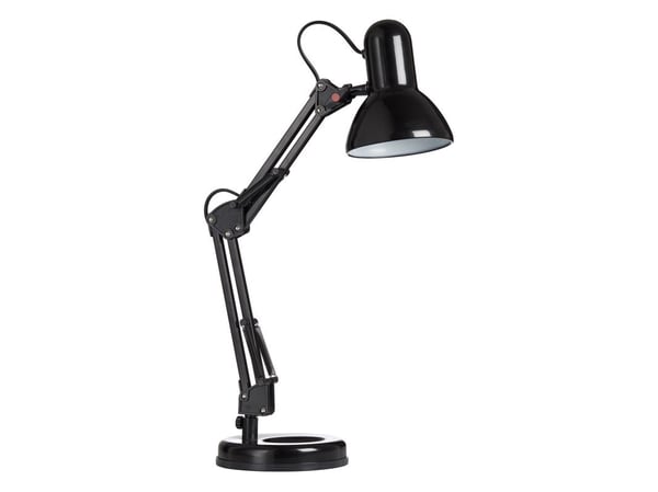 ARKITEKTLAMPE ALBA SORT E14