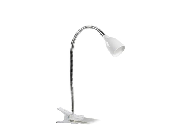 CLIP SPOT COBRA LED VALKOINEN