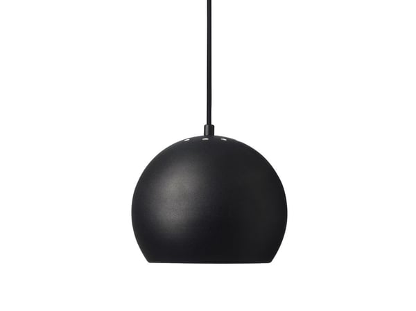 Nielsen Light Nice Pendel Ø17 cm. - Matt Black Rustic