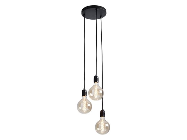 Nielsen Light K9 Cluster Pendant Inkl. Canopy - Black Matt