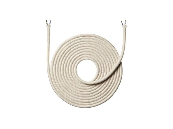 Nielsen Light Stofledning - 4 Meter - Hør