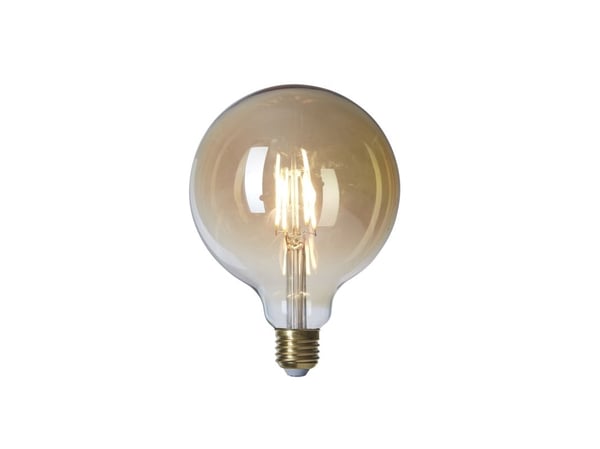 nielsen_light LED 4W GLOBE BASIC Ø125 H170 GYLDENT GLAS